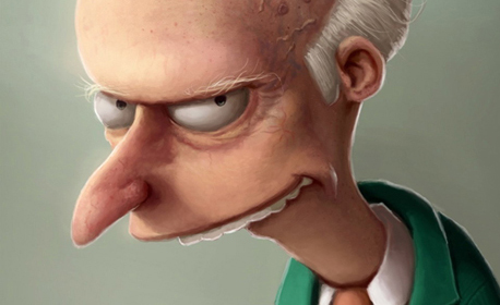 Mr burns Mr Burns