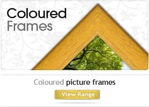 Coloured picture frames
