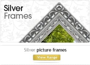 Silver picture frames