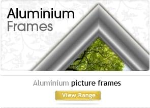Aluminium picture frames