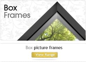 Box picture frames