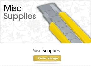 Misc picture frame supplies