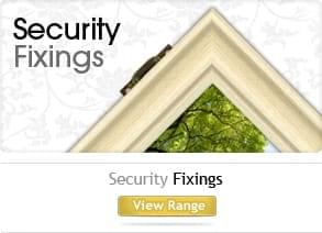 Security picture frame supplies
