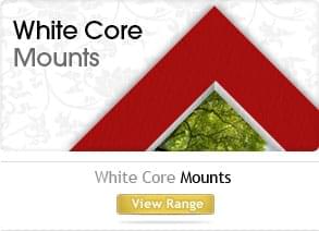 White core mounts