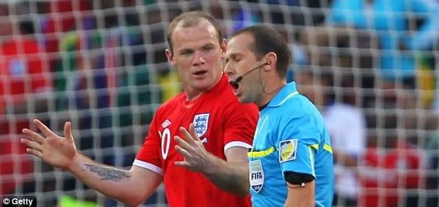 England Was FRAMED