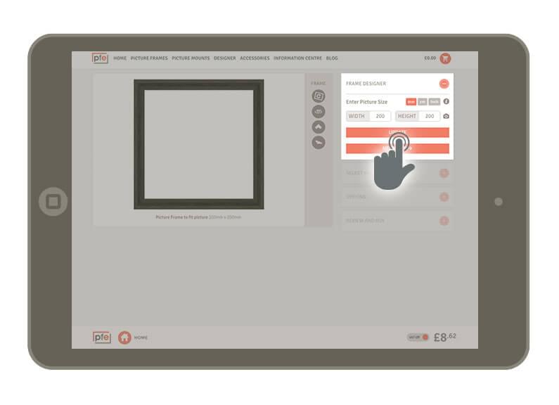 Ordering Through Frame Designer Frames Express