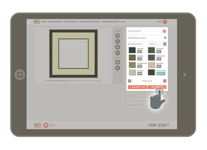Ordering Through Frame Designer Frames Express