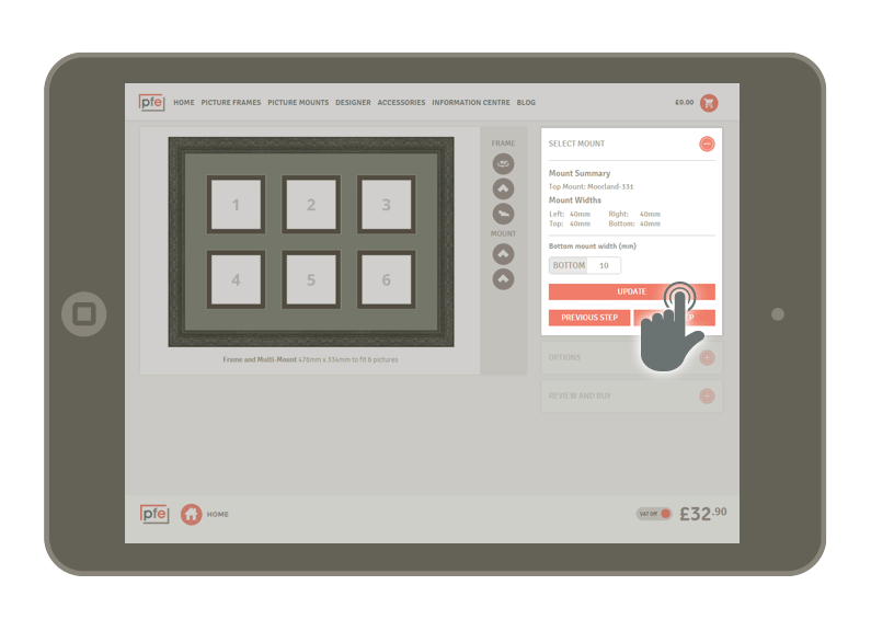 How to Order a Multiframe Frames Express
