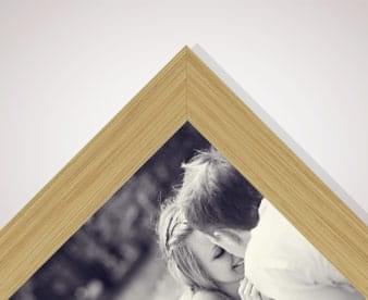 Natural Wooden picture frame supplies