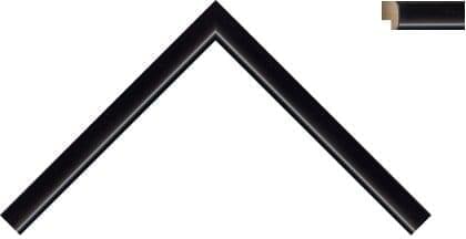 15mm Cushioned black