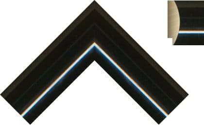 50mm High Gloss Black