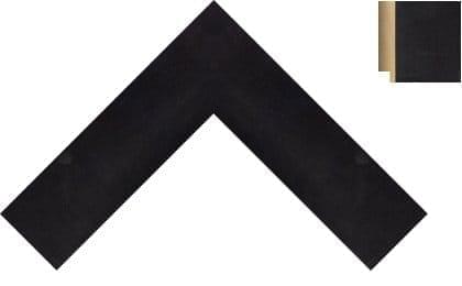 40mm Flat Black Ramin