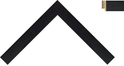 23mm Flat Black