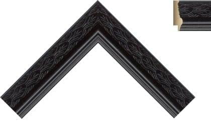 32mm Pattern Black
