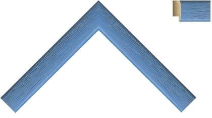 22mm Euro blue wash