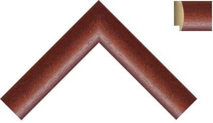 32mm Rolled mahogany
