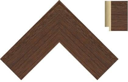 53mm Dark rustic brown