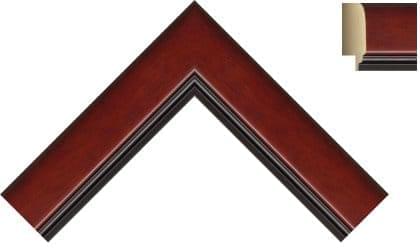 32mm Dark mahogany