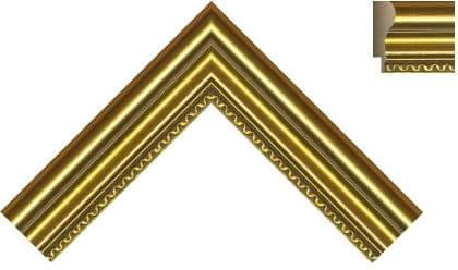 36mm Aq gold