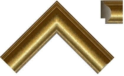 38mm Gold dome