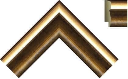 42mm Gold Band