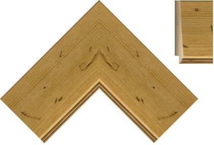 65mm Distressed pine