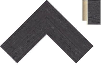 54mm Rustic Black