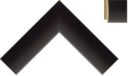 40mm Black ramin