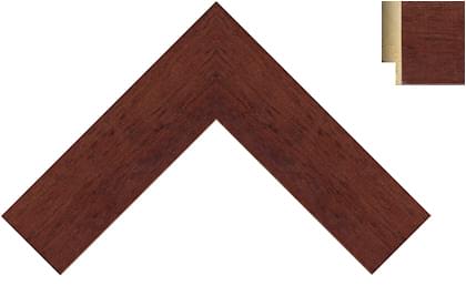40mm Flat brown