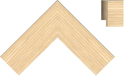 45mm Flat ash