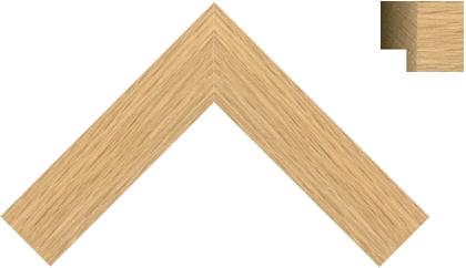 32mm Flat oak