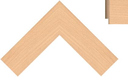 42mm Flat Beech