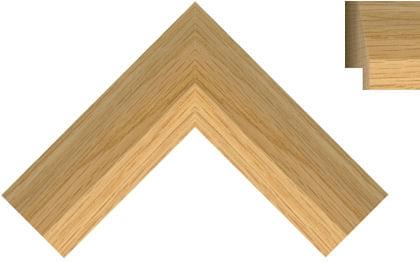 45mm Lacquered Oak