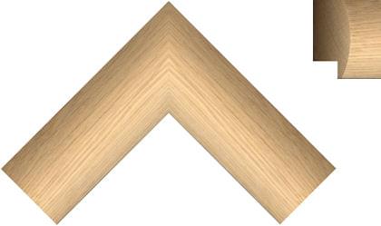 45mm Rounded Oak