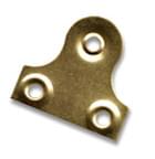 32mm Brass Picture plate ( x 2 )