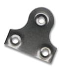 32mm Chrome Picture plate ( x 2 )