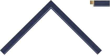 15mm Mini blue ramin