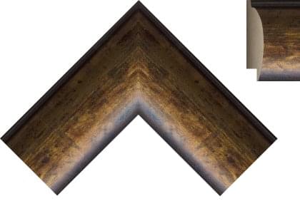60mm Dark gold