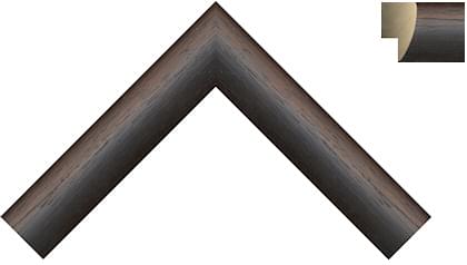 30mm Rounded Brown