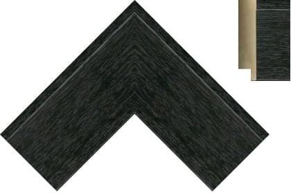 60mm Flat black