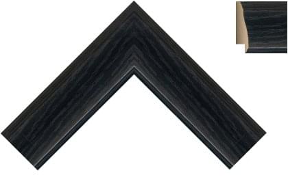 40mm Raised Black Ash