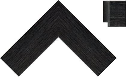 45mm Rustic Black