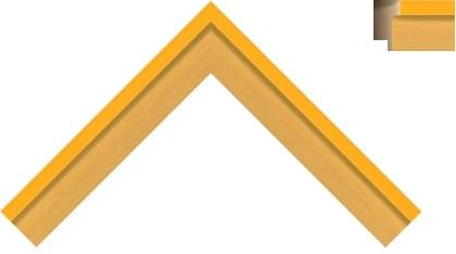 25mm Dark Yellow tone