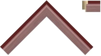 25mm Burgundy Tone
