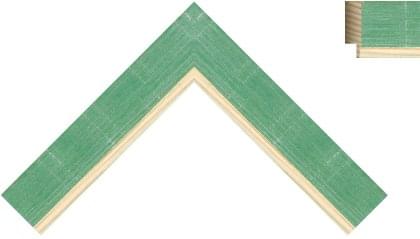 30mm Lined green wash
