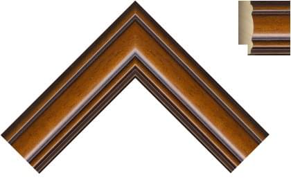 40mm Antique Brown