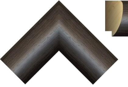 60mm Dark Brown Wenge
