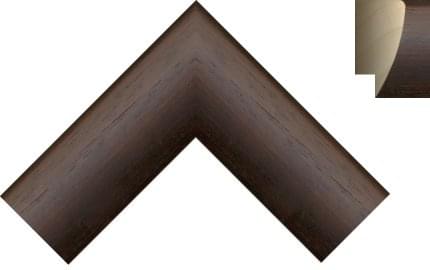 50mm Curved Mahogany