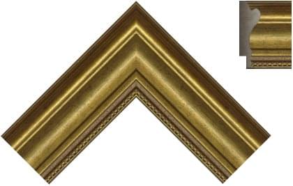 50mm Antique Gold