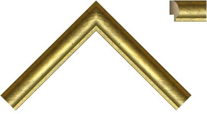 23mm Scratched Gold